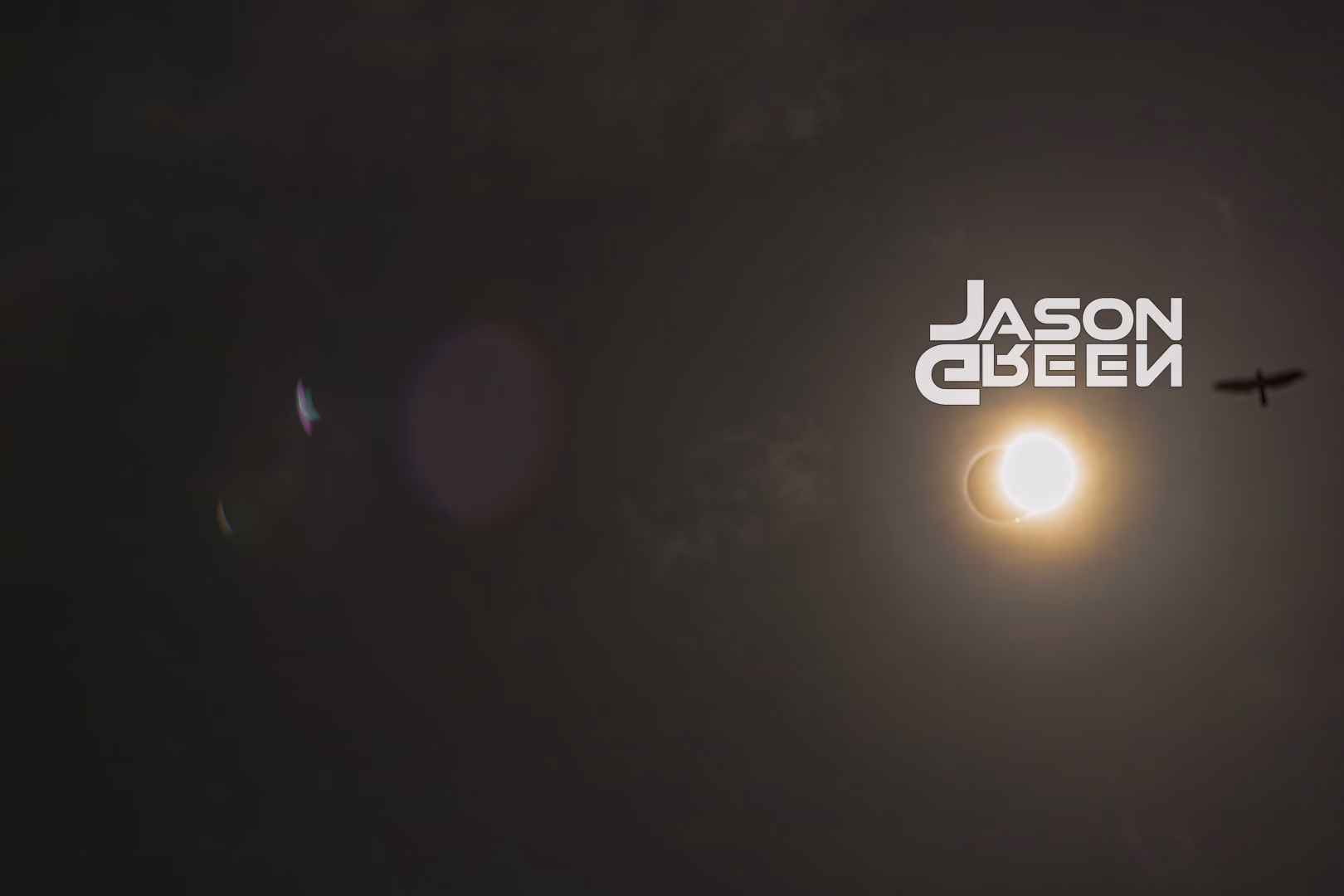 American Solar Eclipse 2024 with Eagle