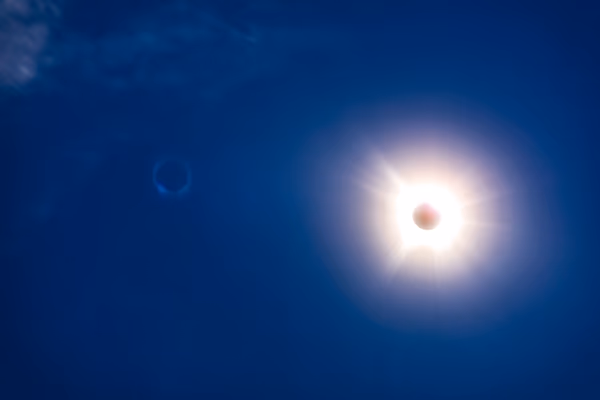 American Solar Eclipse 2024 Without Filter
