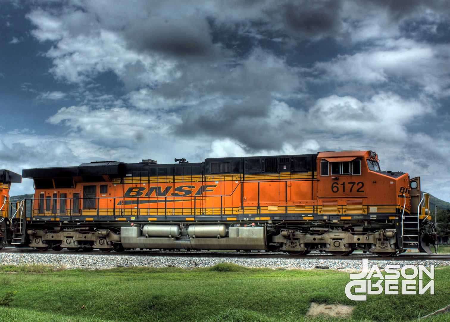 BNSF Train Heavener HDR 2008