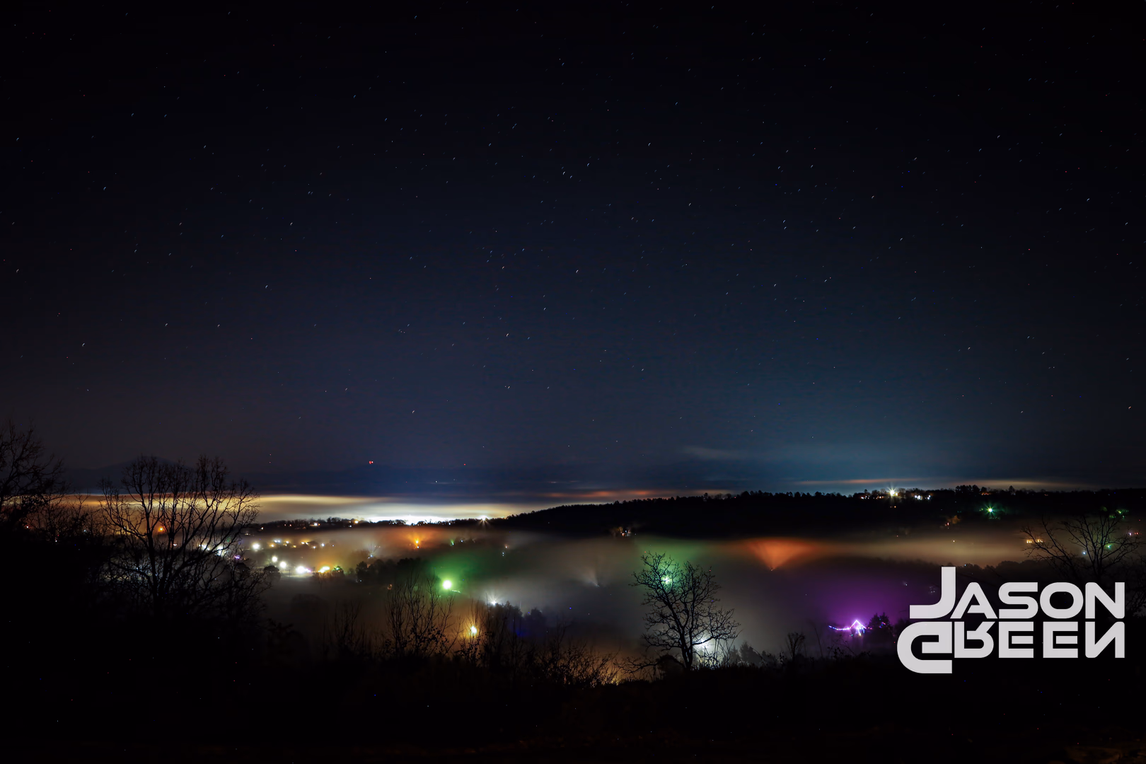 Christmas Fog