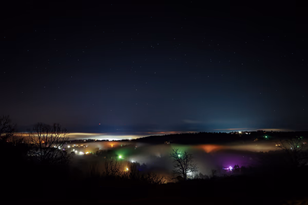 Christmas Fog