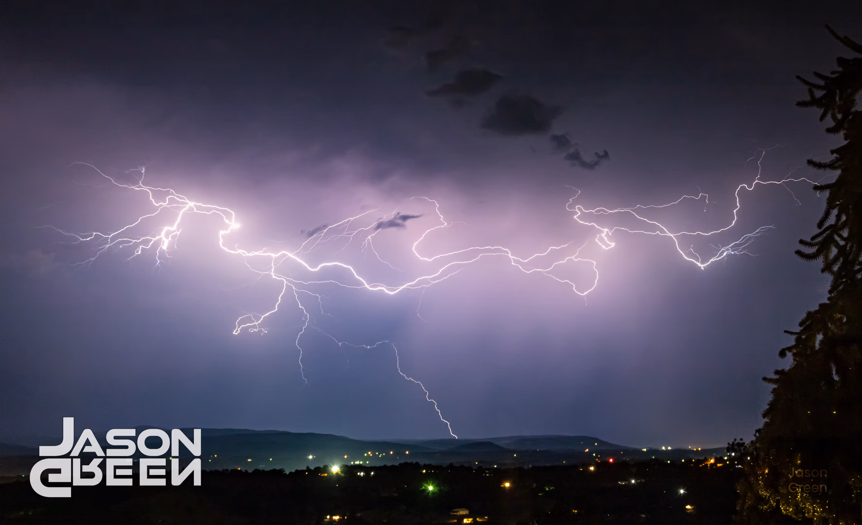 Crazy Horse Lightning