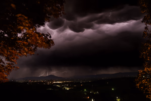 Dark Underside of the Storm