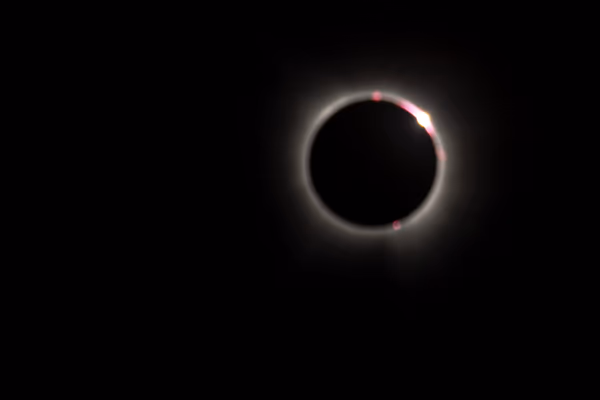 Diamond Ring Eclipse 2024