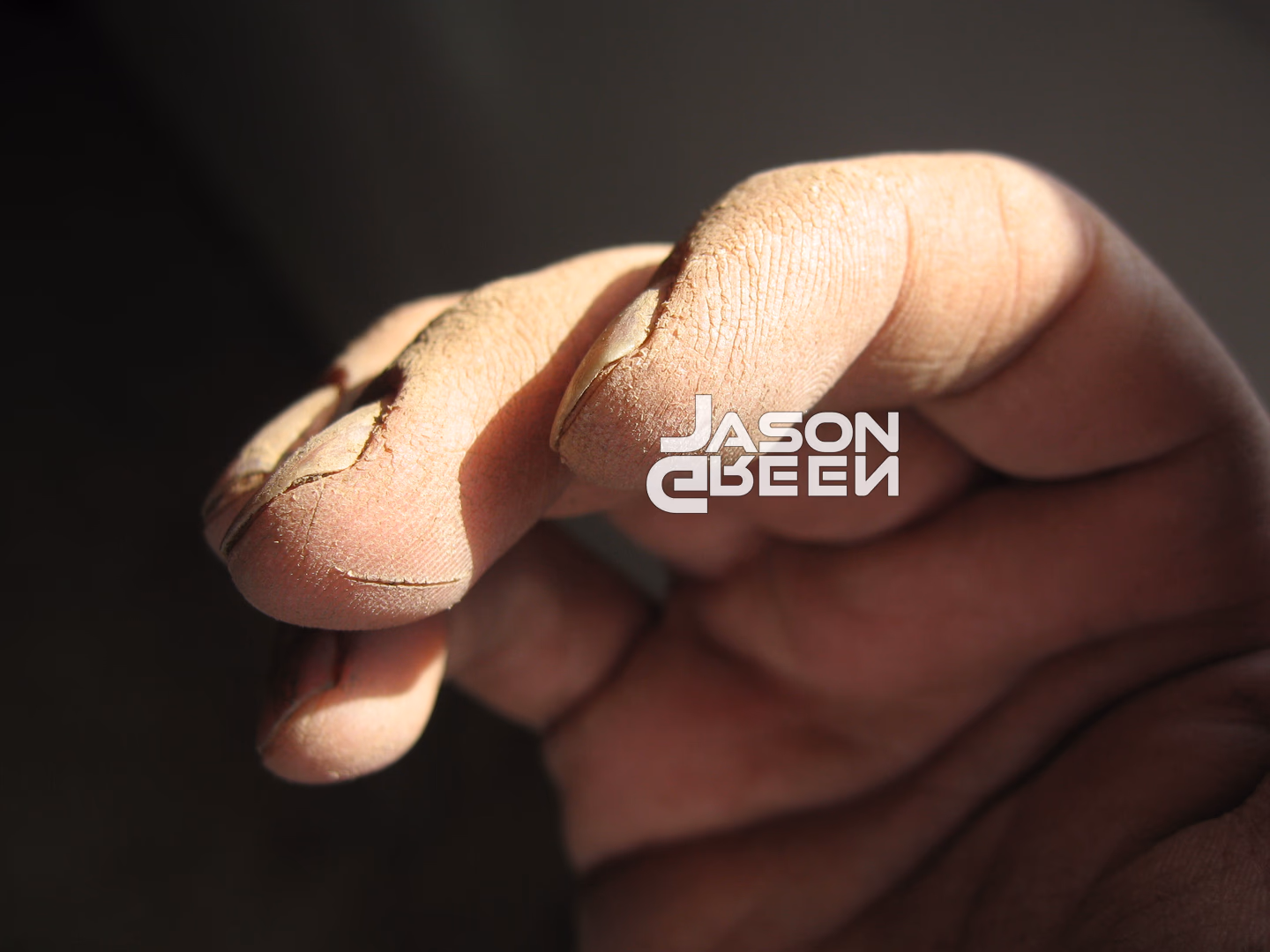 Dirty Hand Detail