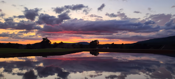 Fruit Punch Sky after the rain