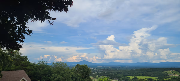 Intense Clouds  on the Horizon