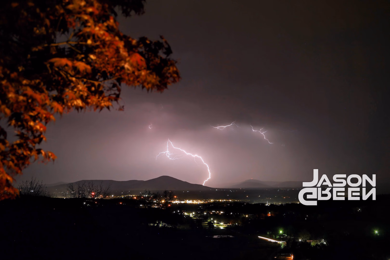 Misty Mountain Thunder