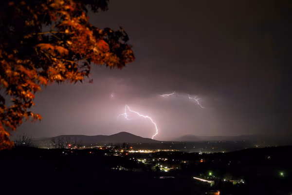 Misty Mountain Thunder