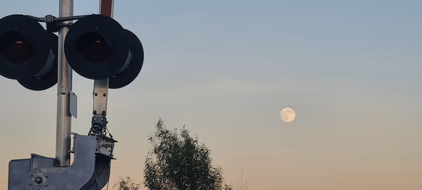 Moon Crossing