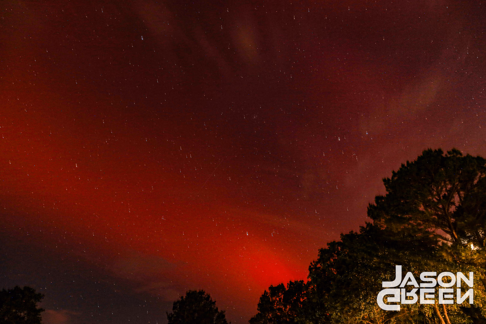 Oklahoma Aura (Northern Lights)