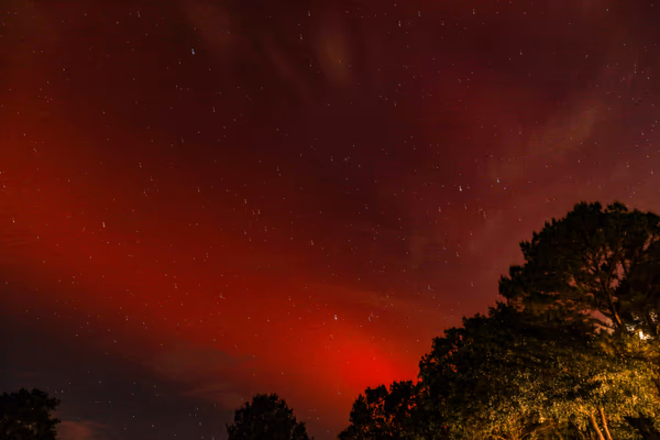 Oklahoma Aura (Northern Lights)