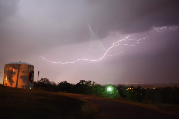 Pirate Water Tower Bolt
