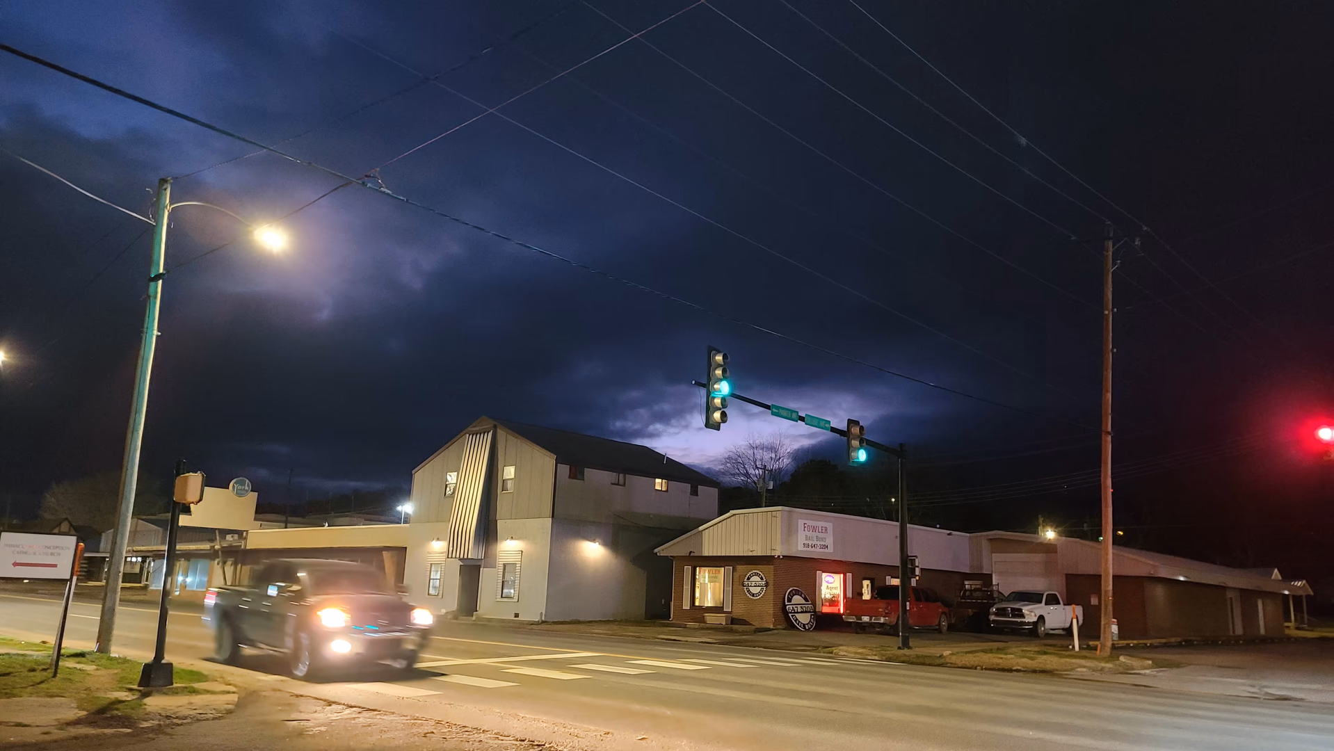 Poteau Middle School Intersection