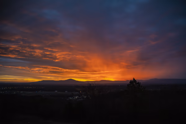 Sugarloaf Morning Sunrise