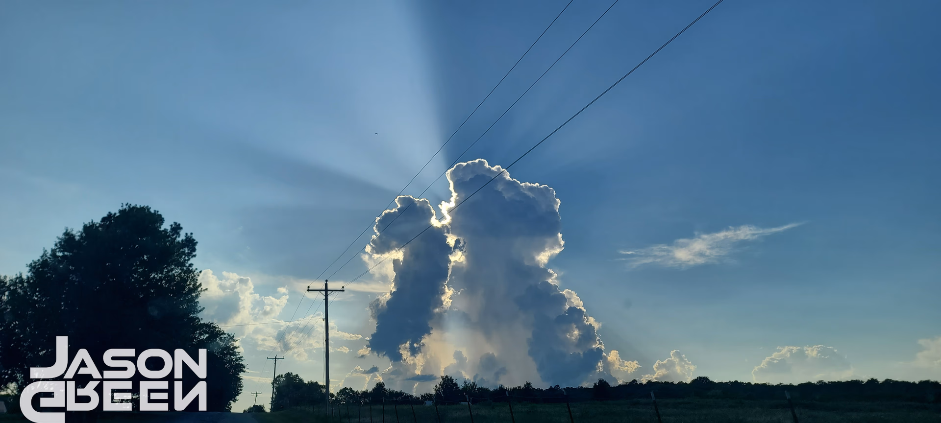 The Light of Lifting a child