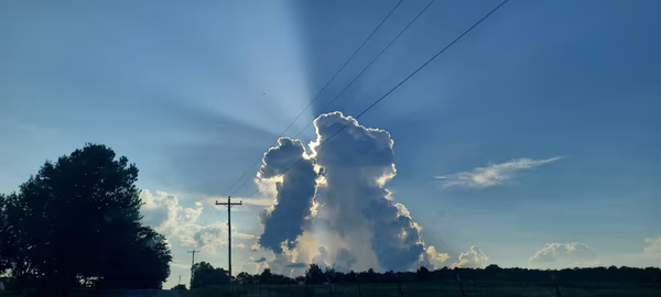 The Light of Lifting a child