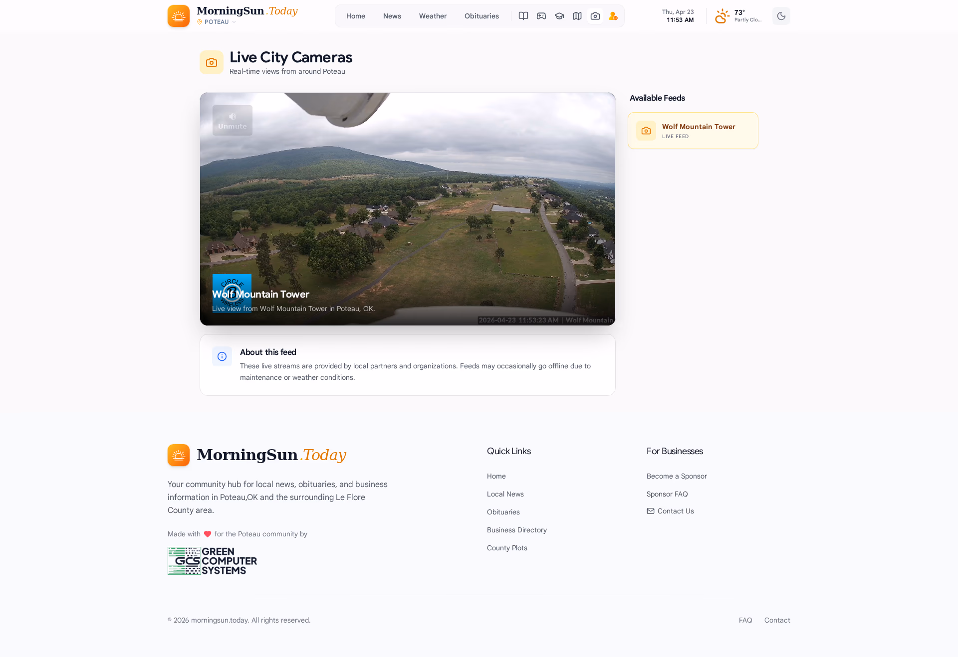 Live Cameras